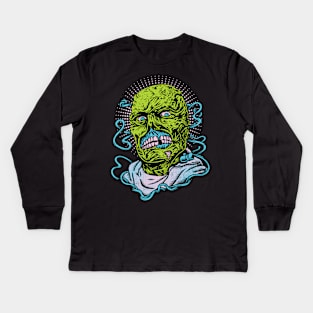 DR PHIBES Kids Long Sleeve T-Shirt